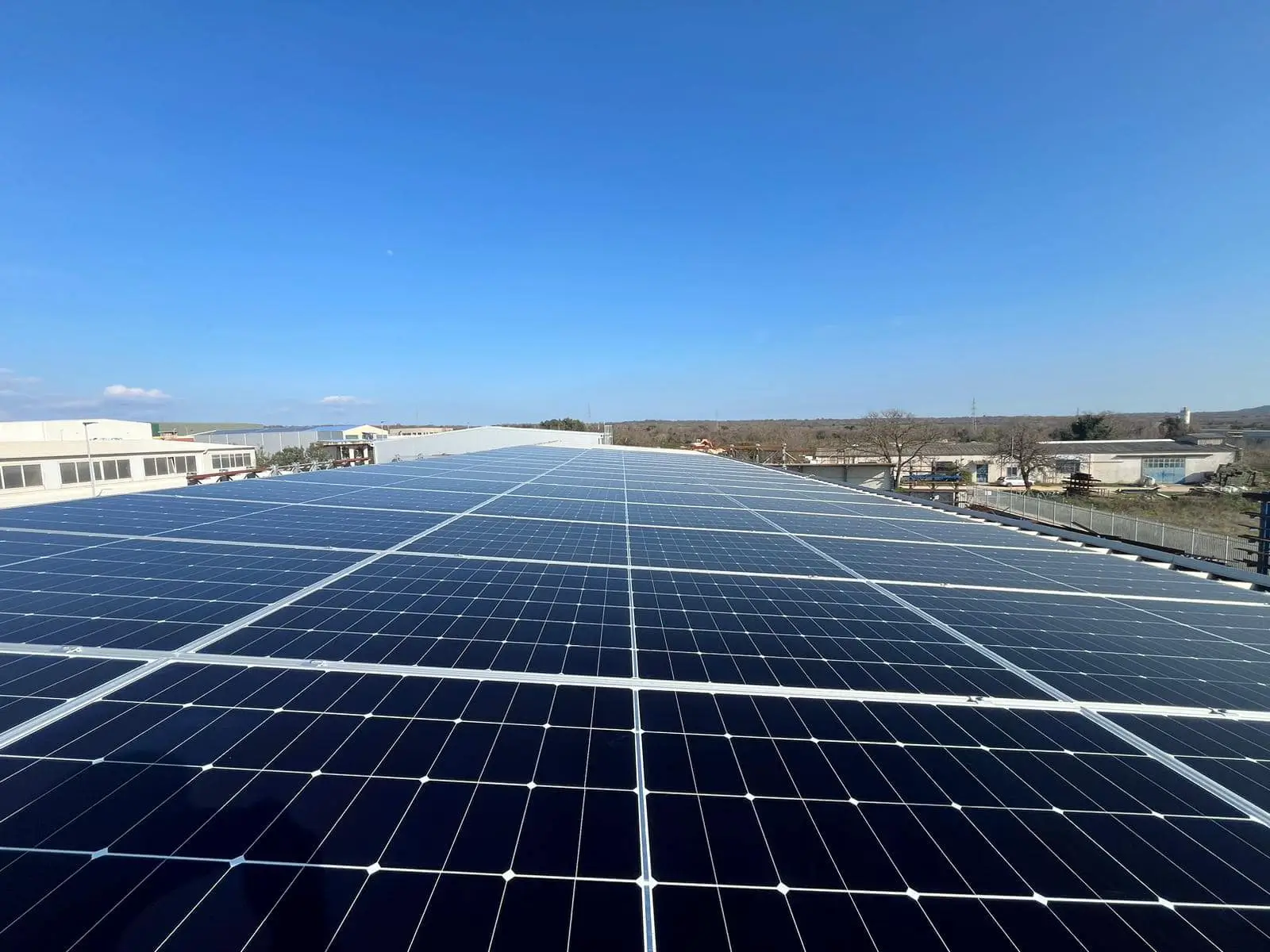 Solarna elektrana 30kW Pula